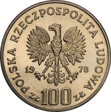 100 Zlotych 1978 MW   "Elch" (Probe)