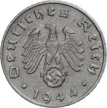 5 Reichspfennig 1944 G  