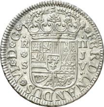 2 Reales 1758 S JV 