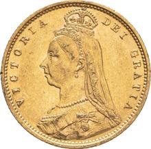 1/2 Sovereign 1890    "Jubiläumsporträt"