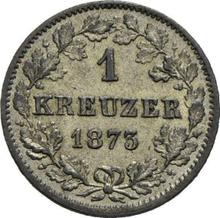 1 krajcar 1873   