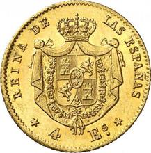 4 Escudos 1866   