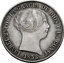 4 Reales 1852   