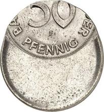50 Pfennig 1949-1950    "Bank deutscher Länder"