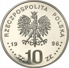 10 Zlotych 1996 MW   "Stanislaw Mikolajczyk"