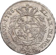 8 Groschen (Doppelgulden) 1785  EB 