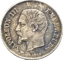 20 Centime 1856 A  
