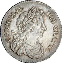 Sixpence 1677   