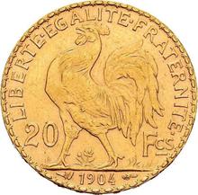 20 Francs 1904 A  