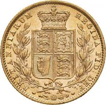 Sovereign 1872   WW "Wappen"