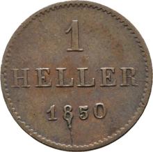 1 Heller 1850   