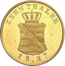 10 Thaler 1827  S 