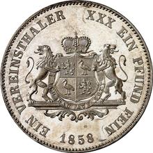 Thaler 1858 A  