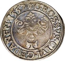 1 Grosz 1557    "Danzig"