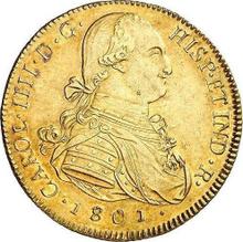 8 Escudos 1801 NG M 