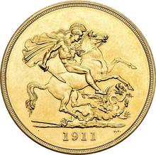 Five Pounds 1911   BM