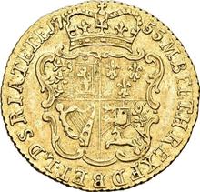 Half Guinea 1755    "Old Head"
