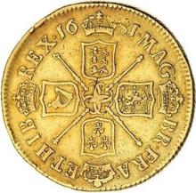 Two guinea 1681    "Second laureate bust"