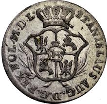 2 Grosze (1/2 Zlote) 1779  EB 