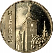 2 злотых 2010 MW  ET "Мехув"
