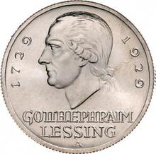 3 Reichsmark 1929 A   "Lessing"