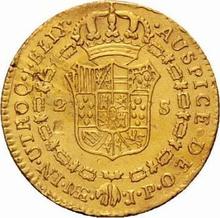 2 Escudos 1807  JP 