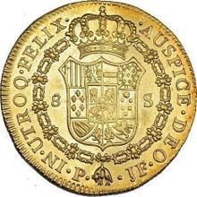 8 Escudos 1796 P JF 