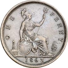 Penny 1863   