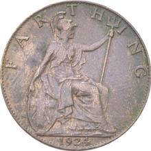 1 Farthing 1924   