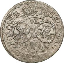 6 Groszy (Szostak) 1684  SVP 