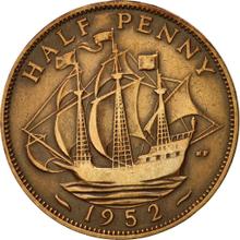 Halfpenny 1952   HP