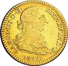 2 Escudos 1785 Mo FM 