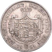 Thaler 1864   