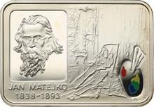 20 Zlotych 2002 MW  ET "Jan Matejko"