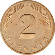 2 Pfennig 1998 J  