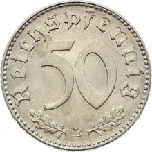 50 Reichspfennig 1944 B  