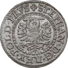 Schilling (Szelag) 1584    "Danzig"
