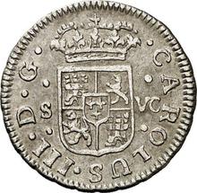 1/2 reala 1762 S VC 