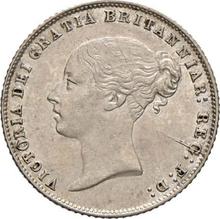 Sixpence 1859   