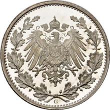 1/2 марки 1915 G  
