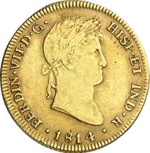 4 Escudos 1814  JP 