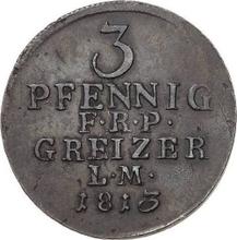 3 Pfennig 1813   