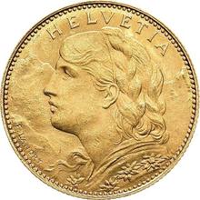 10 Franken 1922 B   "Vreneli"