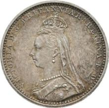 Twopence 1891    "Jubilee Head"