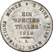 Taler 1812  L  (Ebersdorf)