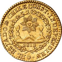 1 Escudo 1834 So I 