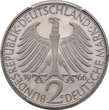 2 Mark 1966 G   "Max Planck"