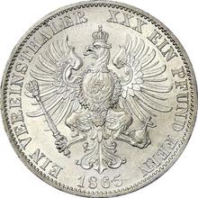 Thaler 1865 A  