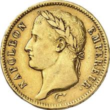 40 Francs 1807 A  