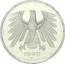 5 марок 1990 G  